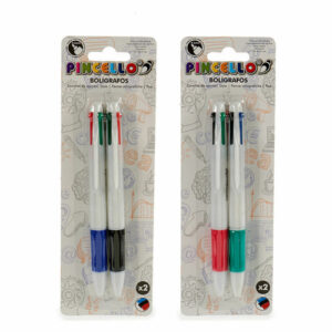 Pen Red Black Blue Green