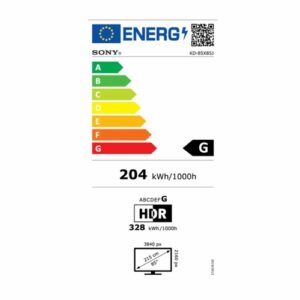 Smart TV Sony KD85X85JAEP 85" 4K Ultra HD LCD WiFi