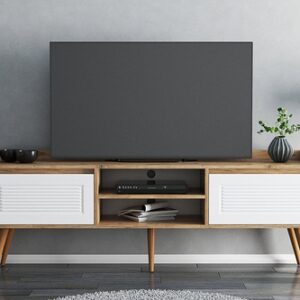 Venosa TV Stand & Media Console for TVs up to 80"