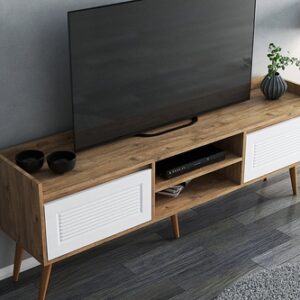 Venosa TV Stand & Media Console for TVs up to 80"