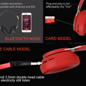 Dragon Wireless Bluetooth 5.0 Gaming Headset with TF card slot