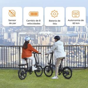 Electric Bike Xiaomi QiCycle C2 20" 250W Black