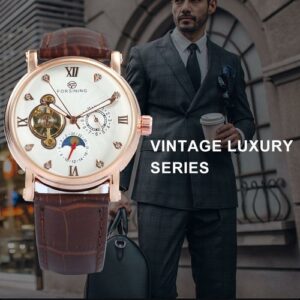 Mens Watches Top Brand Luxury Tourbillon Automatic Watches For Men