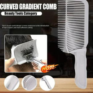 Fading Comb Professional Barber Clipper Blending Flat Top Hair Cutting