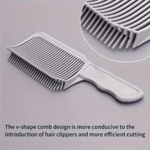 Fading Comb Professional Barber Clipper Blending Flat Top Hair Cutting