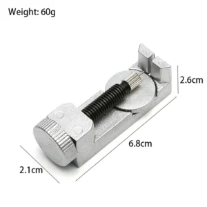 Professional Watch Band & Bracelet Link Remover Adjustable with Metal