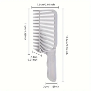 Fading Comb Professional Barber Clipper Blending Flat Top Hair Cutting