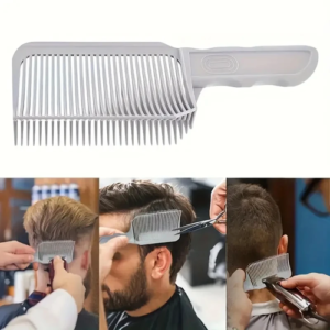 Fading Comb Professional Barber Clipper Blending Flat Top Hair Cutting