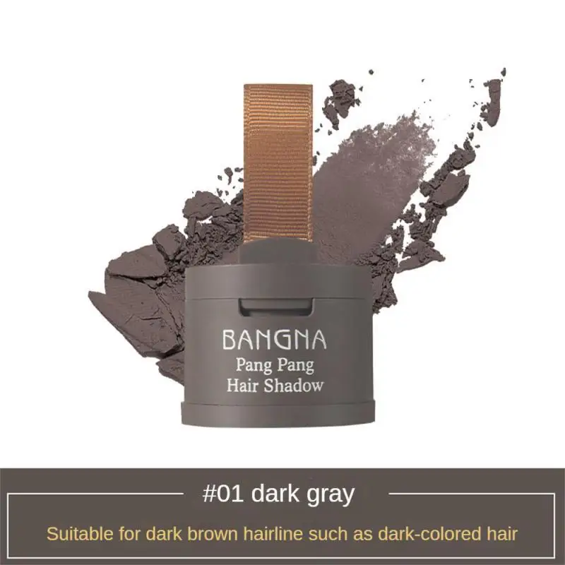 Hairline Shadow Powder Natural Instant Hairline Filling Repair Hair Tool Unisex Hair Fluffy Powder Bald Coverage - Image 4