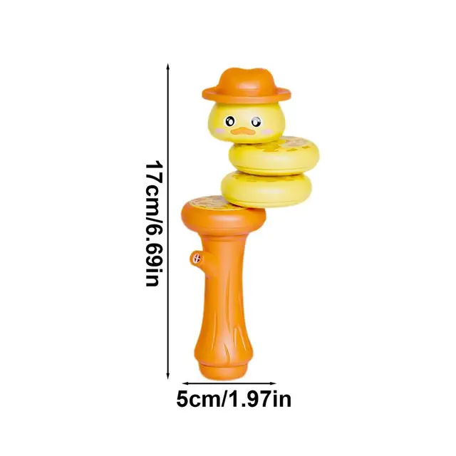 Cartoon Snake-Shaped Whistle Twisting Snake Rotating Duck Dragon Decompression Swinging Force Control Balance Toy - Image 8