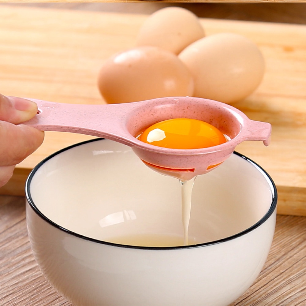 Dropship Kitchen Eggs Tool Egg Yolk Separator Food-grade Egg Divider Protein Separation Hand Eggs Gadgets Kitchen Accessories - Image 3