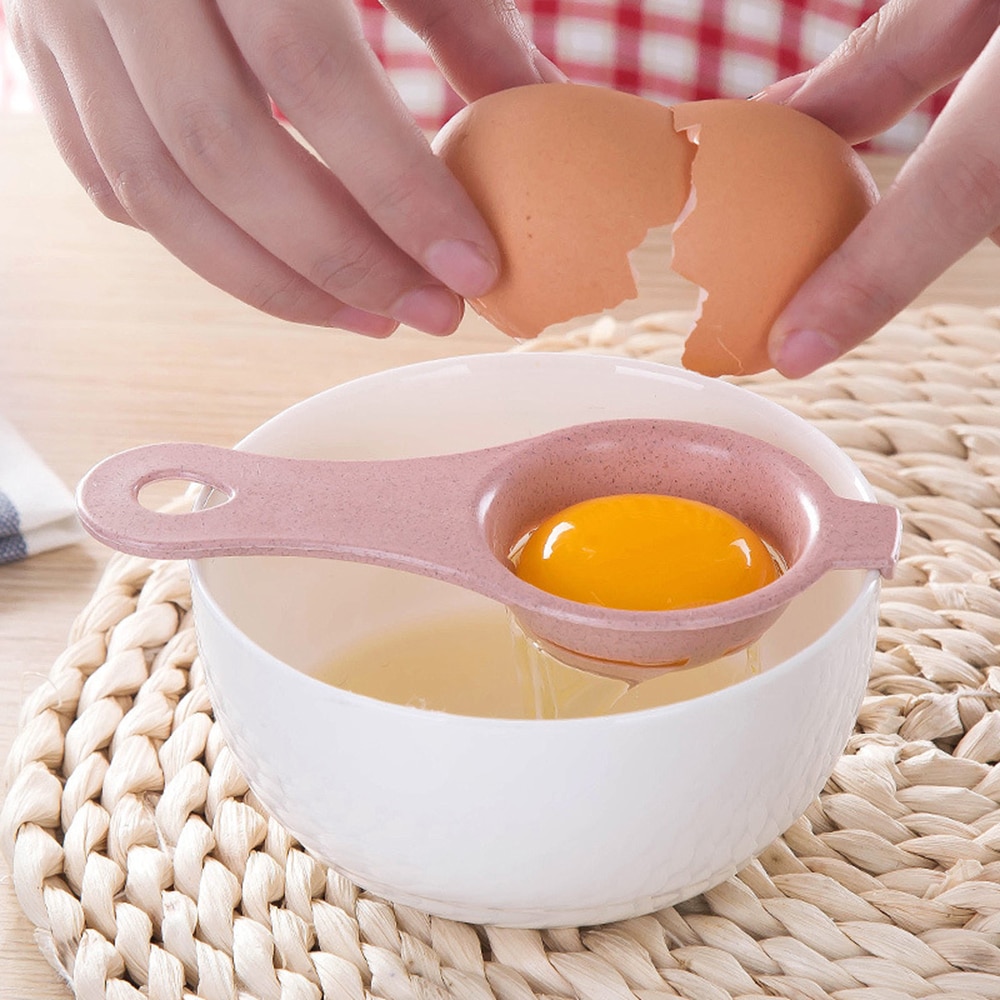 Dropship Kitchen Eggs Tool Egg Yolk Separator Food-grade Egg Divider Protein Separation Hand Eggs Gadgets Kitchen Accessories - Image 4
