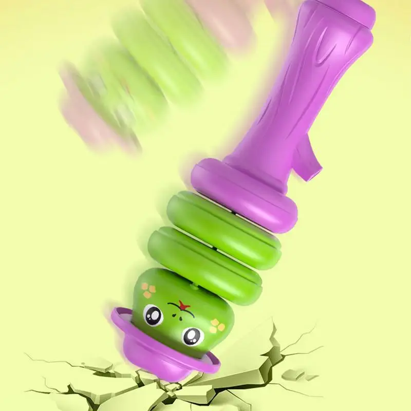 Cartoon Snake-Shaped Whistle Twisting Snake Rotating Duck Dragon Decompression Swinging Force Control Balance Toy - Image 5