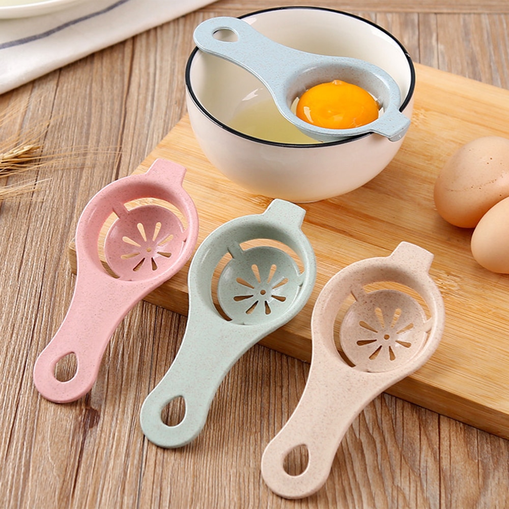 Dropship Kitchen Eggs Tool Egg Yolk Separator Food-grade Egg Divider Protein Separation Hand Eggs Gadgets Kitchen Accessories - Image 2