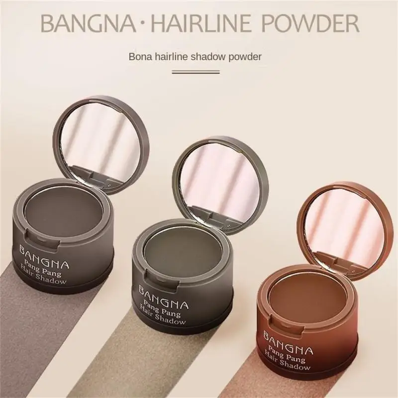 Hairline Shadow Powder Natural Instant Hairline Filling Repair Hair Tool Unisex Hair Fluffy Powder Bald Coverage - Image 2