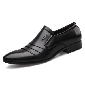 Men's business formal leather shoes, pointed toe shoes, casual shoes, men's wedding shoes