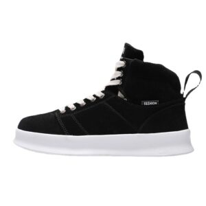 High top suede board shoes Air Force thick sole breathable sports student casual workwear shoes men