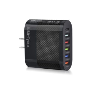 Type-CPD 3.1A PD+5USB Mobile Phone Charger Travel Charging Head