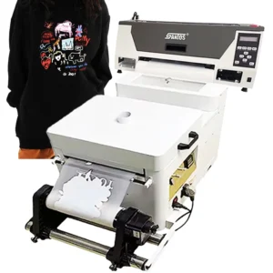 Warmteoverdracht PET-film T-shirt afdrukken A3 DTF-printer - kosteneffectieve oplossing voor kleine bedrijven