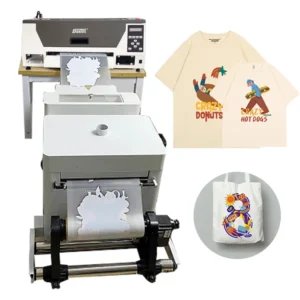 Warmteoverdracht PET-film T-shirt afdrukken A3 DTF-printer - kosteneffectieve oplossing voor kleine bedrijven