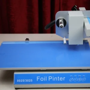 Nieuwe populaire mobiele telefoonhoes Digitale foliedrukmachine Telefoonhoes Goudfolie Printer 8025
