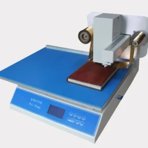Nieuwe populaire mobiele telefoonhoes Digitale foliedrukmachine Telefoonhoes Goudfolie Printer 8025