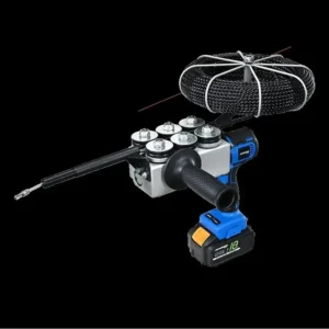 Professional Cordless Electric Threading Machine for Electricians Lithium-powered Wire Insertion Tool