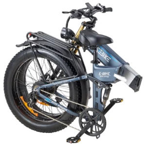 Pasebike 26 Inch Elektrische Fiets Voor Volwassenen, Off-Road Elektrische Fiets