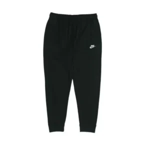 Nike Sportswear Club Knit Crew Lange Casual Gebreide Joggingbroek Lente Heren Zwart Voor Jongens