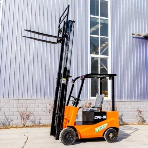 For Sale Electric Forklift 1 Ton Electric Forklift Mini Electric Forklift 1.07m Fork Energy Saving Color Support Customization