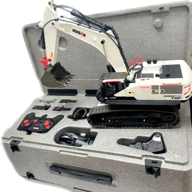 EPT 1:14 Remote Control Model Full Metal Hydraulic Set Huina 1594 Rc Excavator Toy