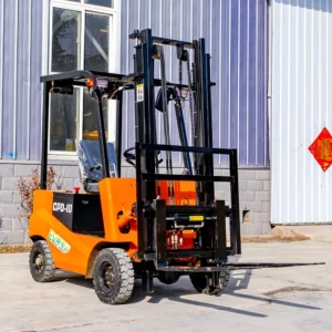 For Sale Electric Forklift 1 Ton Electric Forklift Mini Electric Forklift 1.07m Fork Energy Saving Color Support Customization