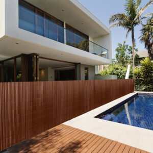 PVC Privacy Screen Mat with Cable Ties, Opaque Fence with Unbendable with ridge Design, Privacy & Wind Protective Screen Roll, Weatherproof Outdoor Fence for Garden, Balcony and Patio (Length:80cm - 180cm; Width:300cm/ 400cm/ 500 cm, Grey, Bamboo, Green, Brown)