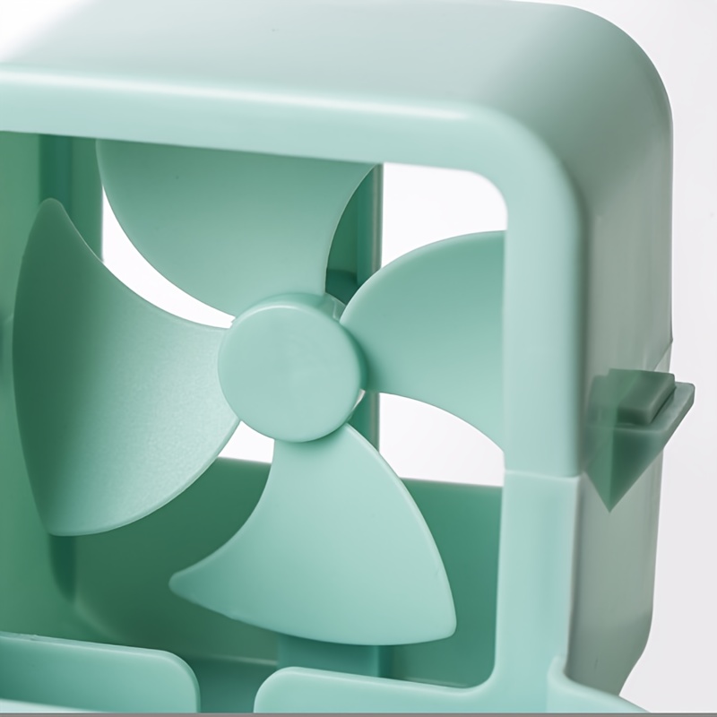 6pcs Portable Fan Refrigeration Accessories Set - Quick Cooling, No Electricity Needed, Ideal for Electric & Floor Fans, Includes Ice Shake Head for Efficient Summer Cooling, Fan Accessories