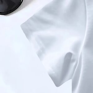 CALVIN Letter Print Men's Two-Piece Set: Stylish Short-Sleeve T-Shirt and Shorts, Perfect for All Seasons, Ideal for Outdoor Activities