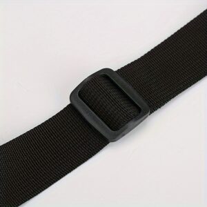 Calvin Boys' Lightweight Oxford Crossbody Bag with Adjustable Strap - Black Casual School Bag for Daily Commute & Travel, Crossbody Purse, Secure Zipper Closure, Polyester Lined Interior