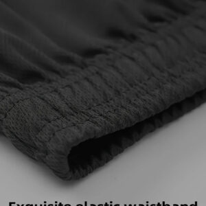 Men'S Casual Summer T-Shirt & Shorts Set - Navy Blue with White Stripes & Leaf Design, Breathable Polyester Blend, Regular Fit, Round Neck, Lightweight & Stylish for Casual Attire, Everyday Clothing | Trendy Casualwear | Polyester Blend