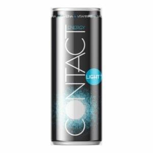 Refreshing Drink Contact Energy Light