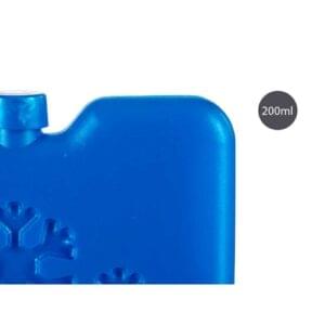 Cold Accumulator 200 ml Blue Plastic