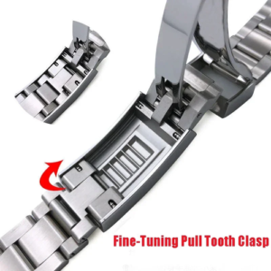 Watch Band For Rolex SUBMARINER DAYTONA Fine-Tuning Pull Button Clasp