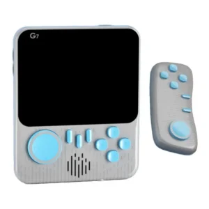 Pocket Game Machine Macaroon Design Game Console Leuk Plug & Play Videogames Compact Pocket Game Draagbaar entertainment
