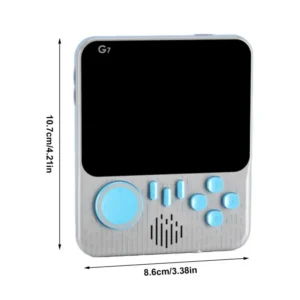 Pocket Game Machine Macaroon Design Game Console Leuk Plug & Play Videogames Compact Pocket Game Draagbaar entertainment
