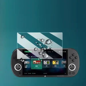 Hard Gehard Glas Beschermende Film Screen Protector Cover Voor ANBERNIC RG40XX H Handheld Video Game Console RG40XXH Accessoires