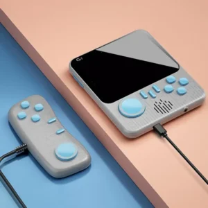 Pocket Game Machine Macaroon Design Game Console Leuk Plug & Play Videogames Compact Pocket Game Draagbaar entertainment