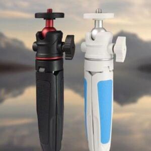 Mini desktop selfie stick tripod handheld photography live vlog camera mobile phone portable telescopic stand