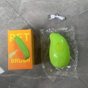 Cat Dog Steamy Brush Steam Brush Electric Sprayer for Massage Pet Grooming tool Shedding 3 in 1 Electric Sprays Massage Combs