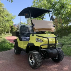 Golfkar Scooter 120 KM Lange uithoudingsvermogen / 45 km / u Golfkar Jachtvoertuig met kleur op maat