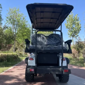 Golfkar Scooter 120 KM Lange uithoudingsvermogen / 45 km / u Golfkar Jachtvoertuig met kleur op maat