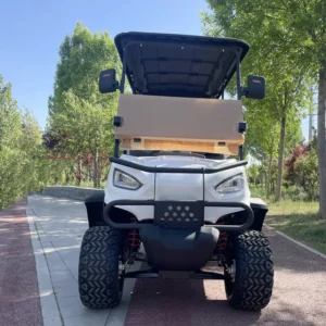 Golfkar Scooter 120 KM Lange uithoudingsvermogen / 45 km / u Golfkar Jachtvoertuig met kleur op maat