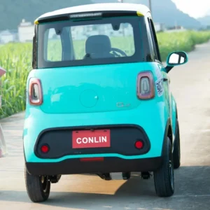 Eec Coc L6e 2 Seat Kleine Auto 'S 45 Km/h Elektrische Auto Rhd Te Koop